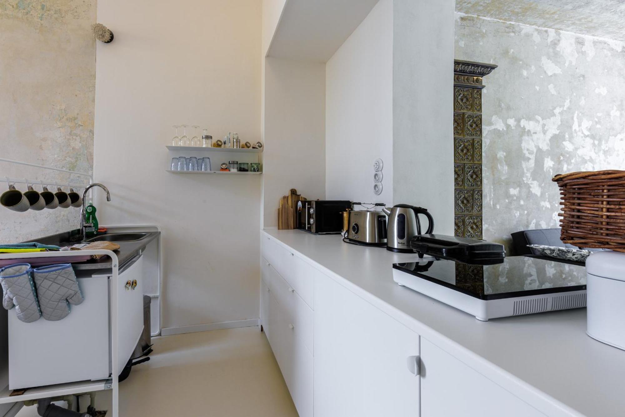 Design Apartment In The Heart Of Karlsbad Exteriör bild
